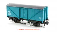 NR-9B PECO Van in BR Blue livery with Express Parcels markings